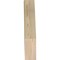Ekena Millwork 4"W x 14"D x 22"H Traditional Rough Sawn Knee Brace, Douglas Fir BRC04X14X22TRA00RDF - alternate 4